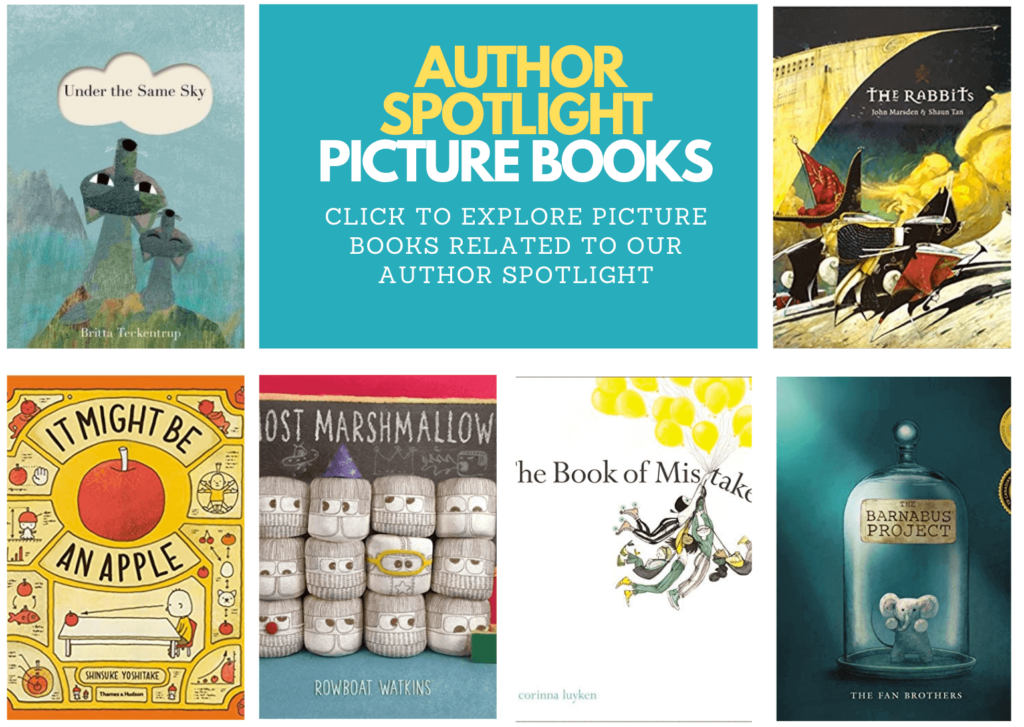 Author Spotlight Picture Books