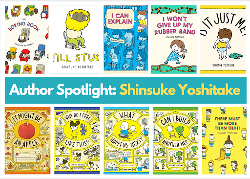 Author Spotlight Shinsuke Yoshitake