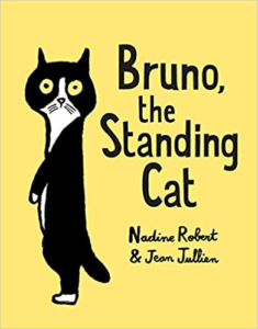 Bruno, the Standing Cat 