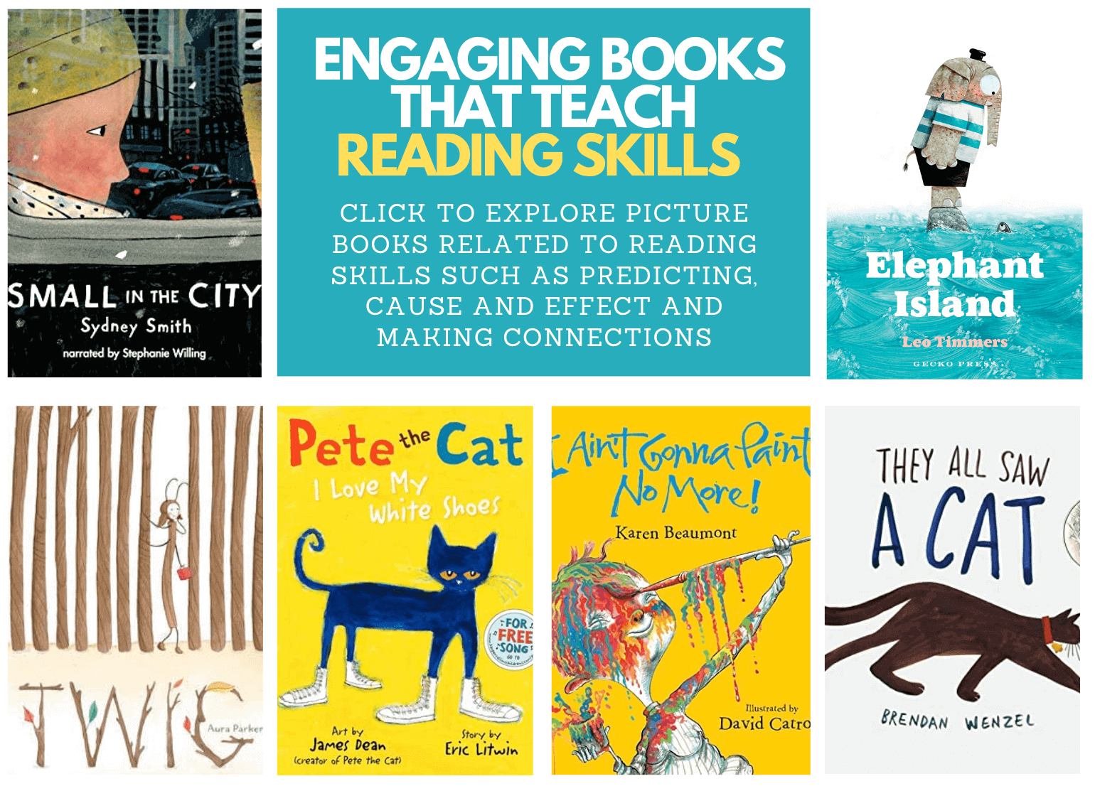 Engaging Books That Teach Reading Skill