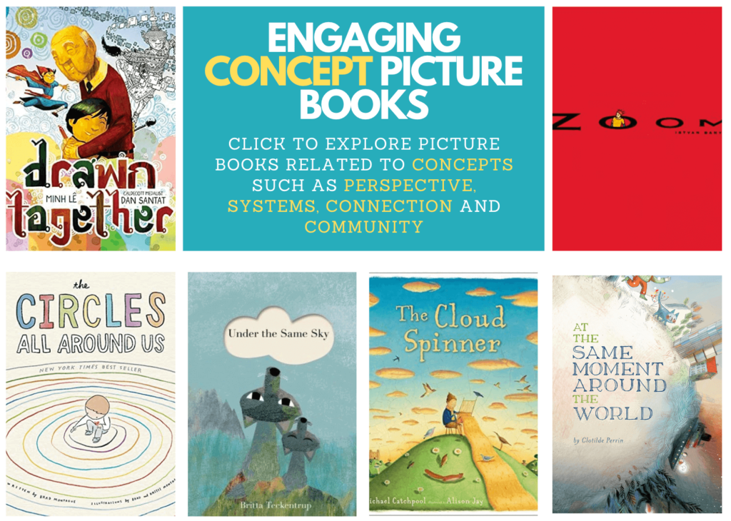 Engaging Concept Picture Books