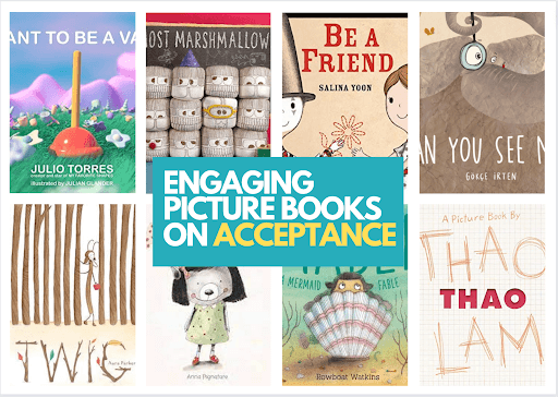 Engaging Picture Books on Acceptance