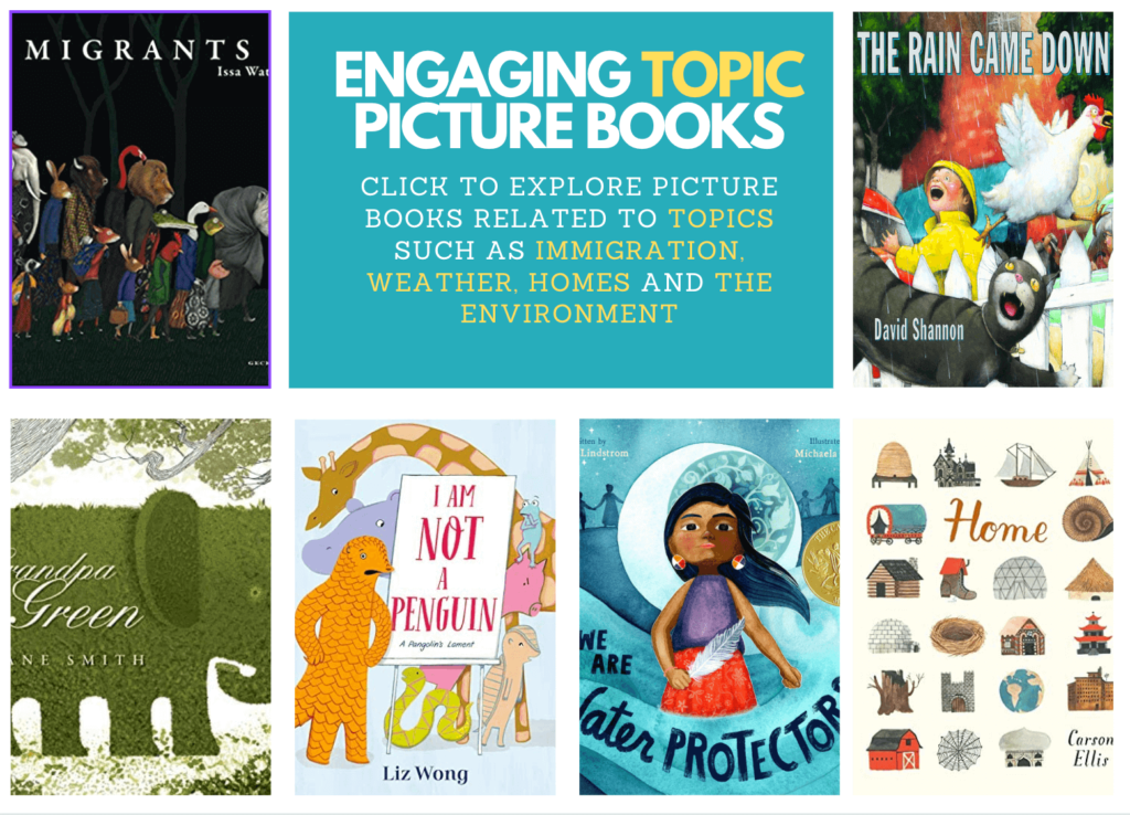 Engaging Topic Picture Books