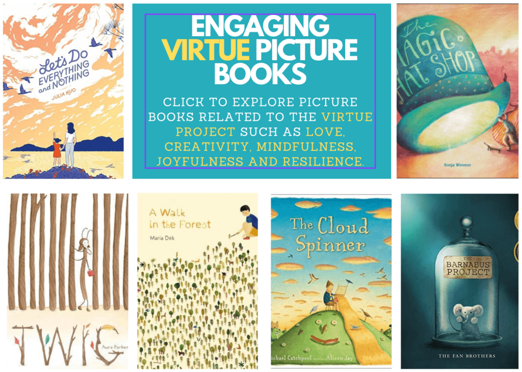 Engaging Virtue Picture Books