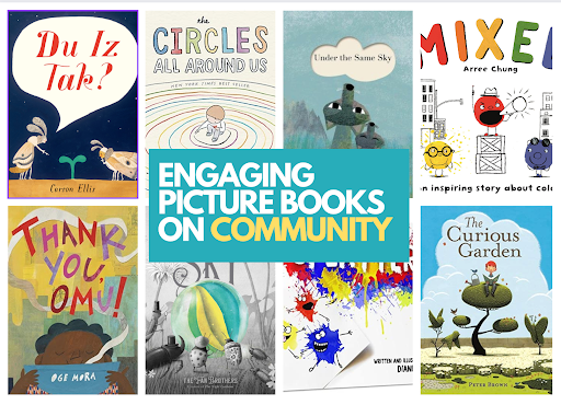 Engaging picture books on community