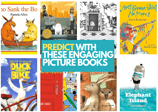 Predict With These Engaging Picture Books