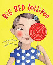 Big Red Lollipop