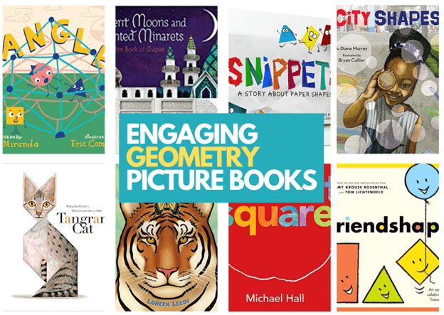 Engaging Geometry Picture Books