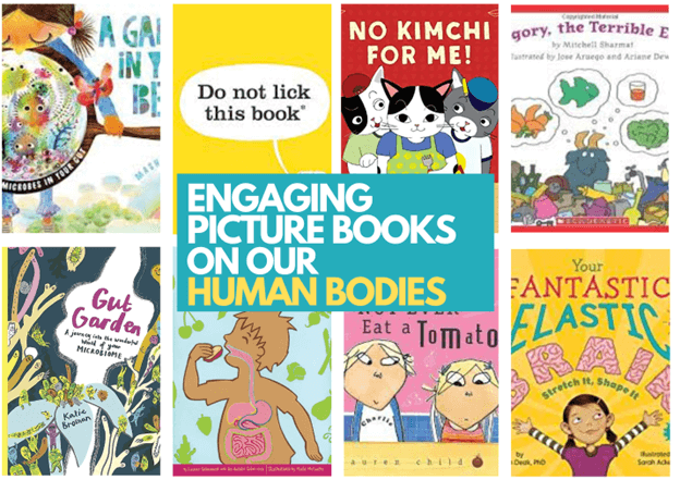 Engaging Picture Books on Our Human Bodies