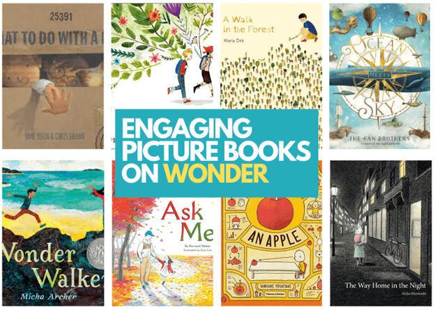 Engaging Picture Books on Wonder