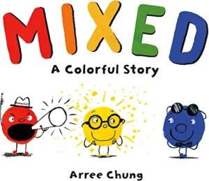 Mixed a colorful story